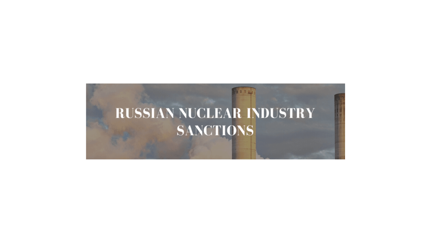 Conférence sur les sanctions contre l’industrie nucléaire russe au Parlement européen : un appel à l’action pour la sécurité énergétique de l’Europe