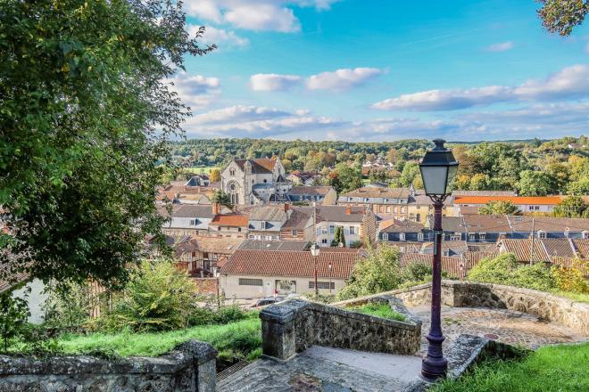 Vacances françaises à Sainte-Menehould pour les enfants de Kalynyvka