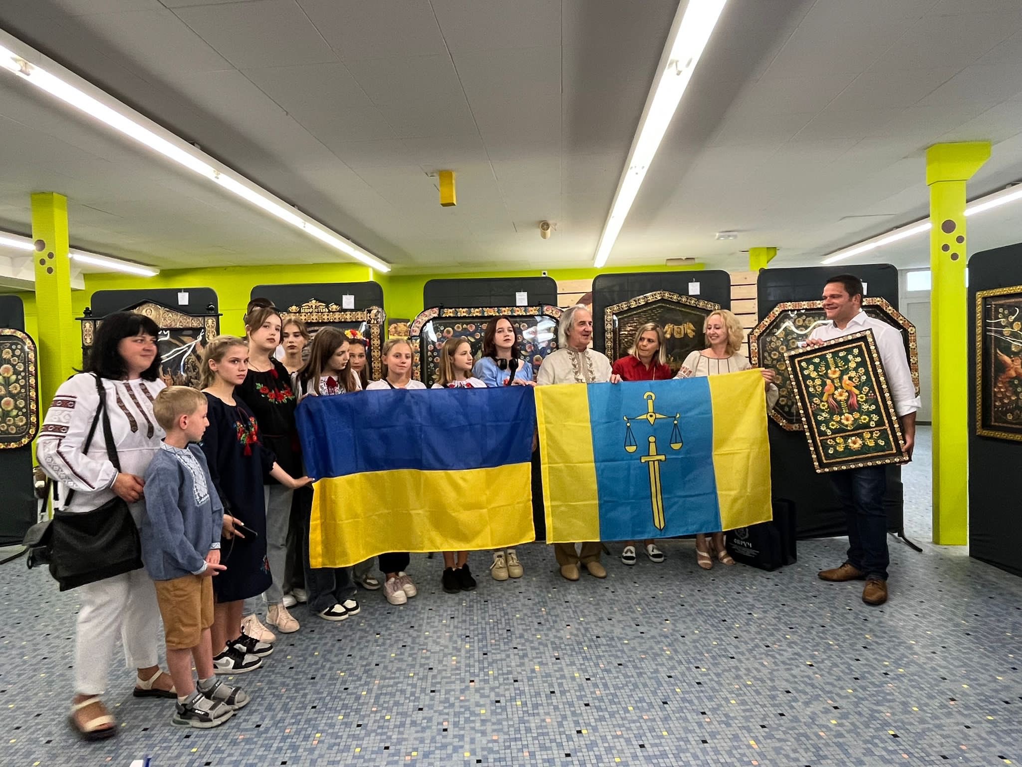 Voyage culturel pour des enfants ukrainiens à Ploeuc-l’Hermitage