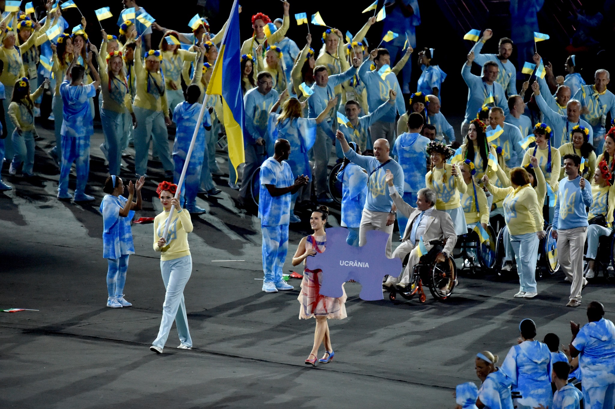 Ouverture des Jeux Paralympiques de Paris : 140 athlètes ukrainiens en compétition !