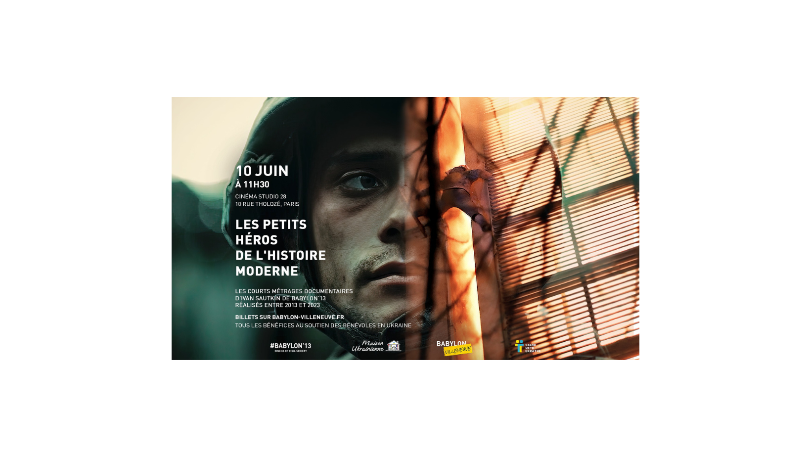 Projection spéciale du film Les petits héros de l’histoire moderne