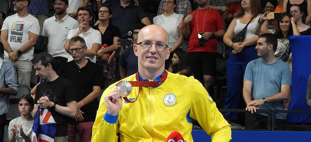 Première médaille d’or aux Jeux Paralympiques pour l’Ukraine !