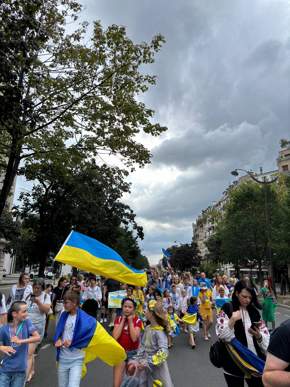 Stand With Ukraine August Years Of Ukrainian Independence