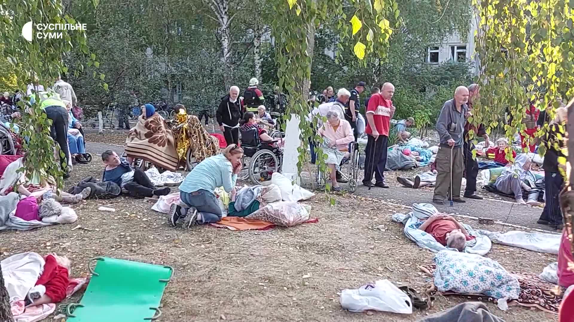 Attaque russe d’une maison de retraite : les civils ukrainiens encore pris pour cibles