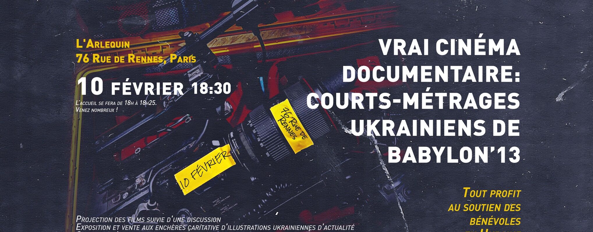 Projection spéciale de courts métrages ukrainiens