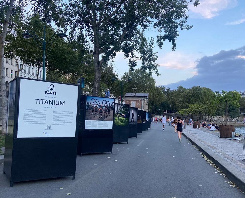 Titanium : l’exposition bouleversante sur les athlètes ukrainiens mutilés, à découvrir sur les quais de Seine jusqu’au 16 septembre 2024