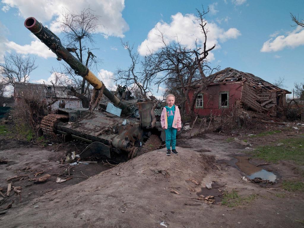 Chaville accueille l’exposition ‘Dawn, enfants d’Ukraine’