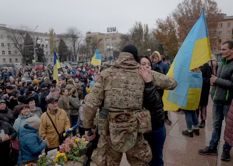 2ème anniversaire de la libération de Kherson