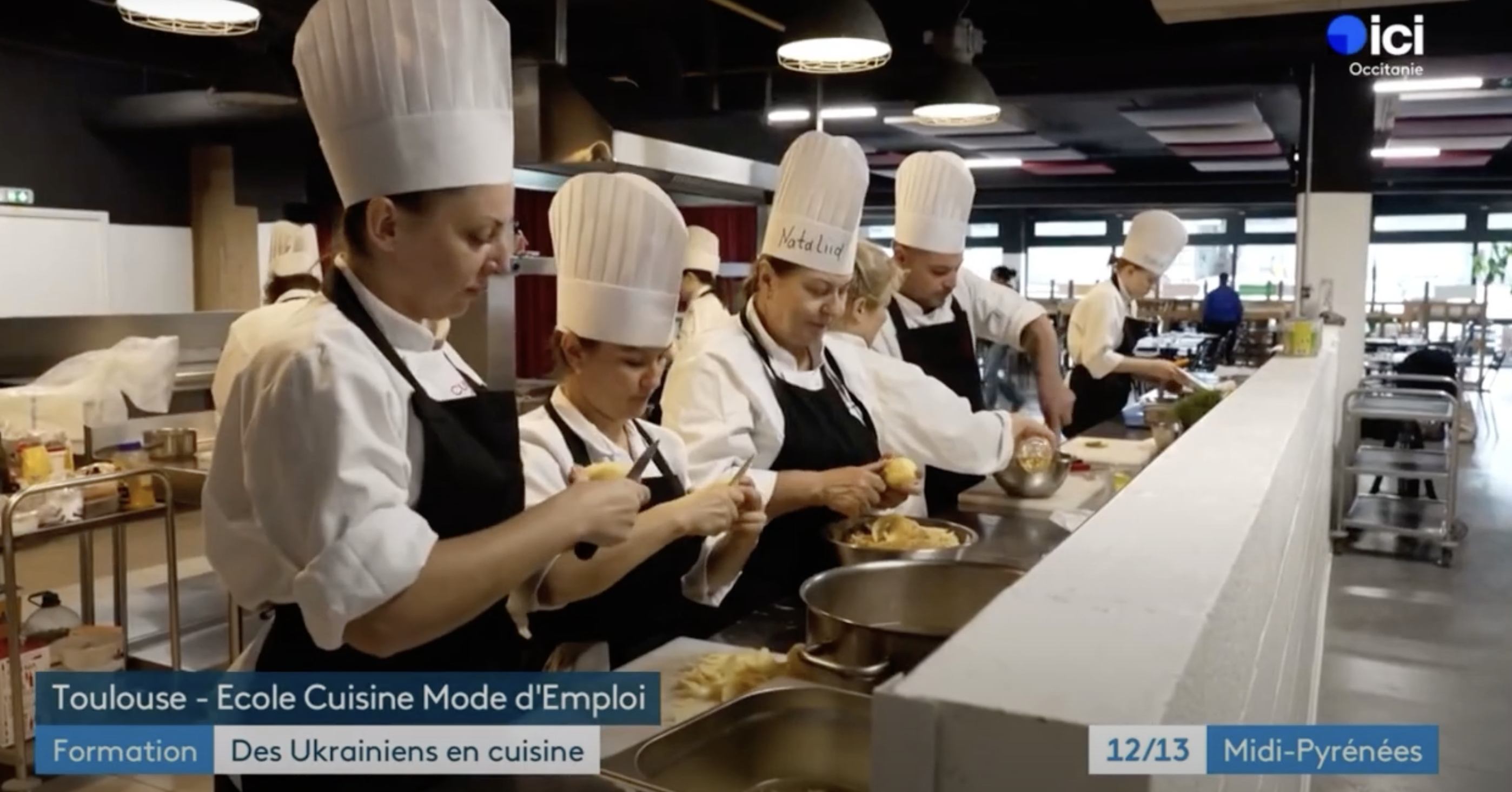 ICI 12/13 – Midi-Pyrénées – La Cantine de Marioupol