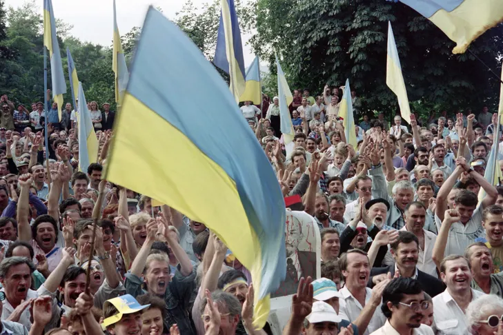 L’Ukraine célèbre 33 ans d’indépendance