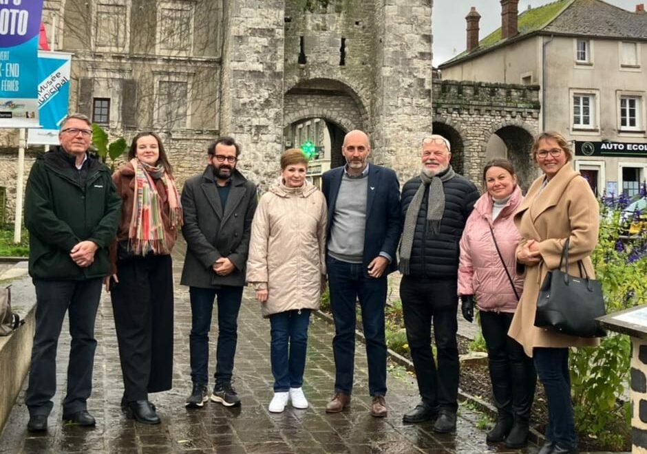 Deuxième visite à Moret pour la maire de Pokrovsk dans le cadre du Congrès des Maires