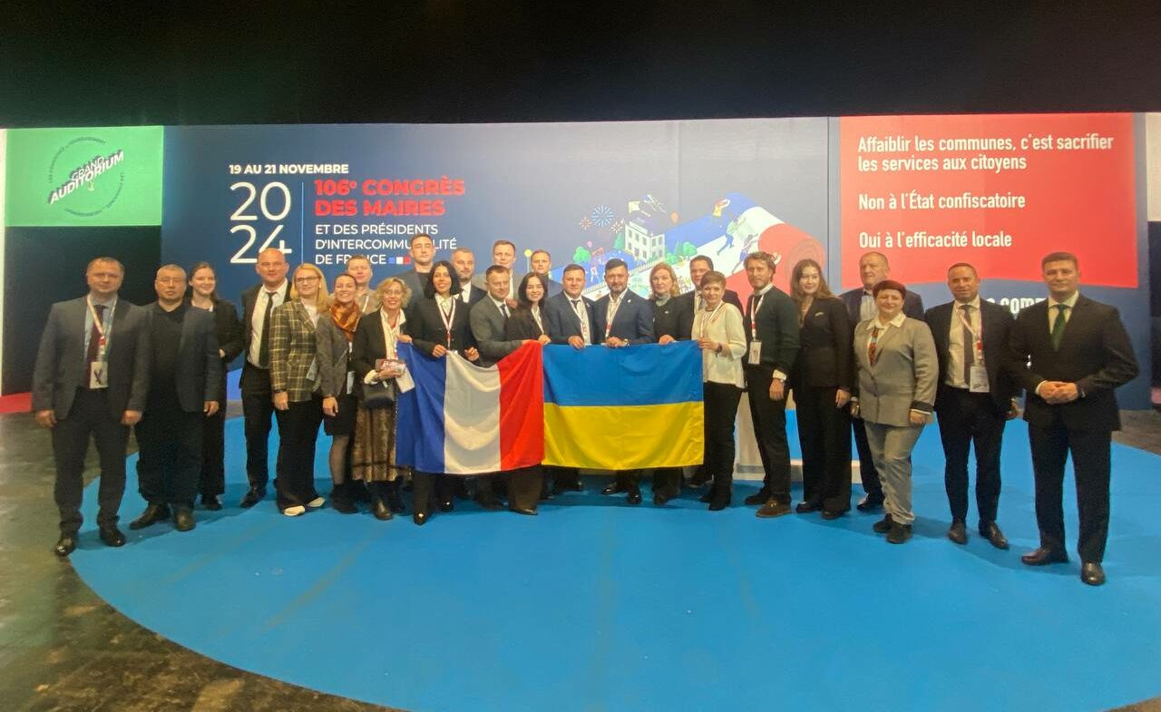 1,000 days of resistance: Ukrainian mayors at the 2024 Congress of Mayors, a symbol of solidarity against Russian aggression