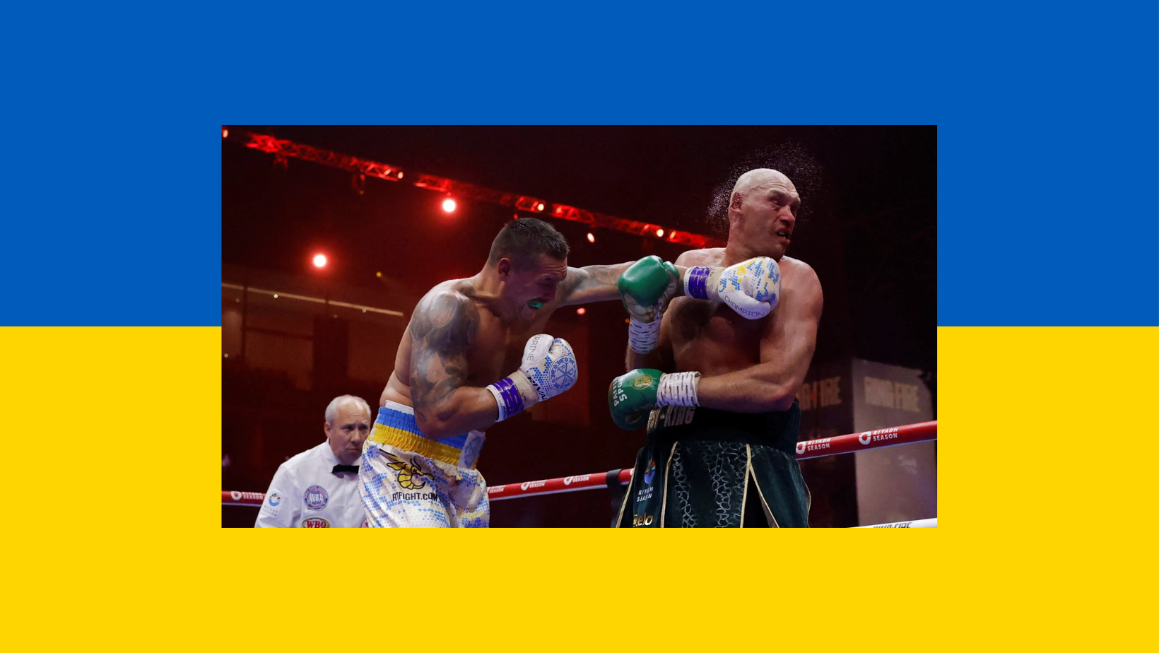 FURY VS USYK : Au-delà du ring.