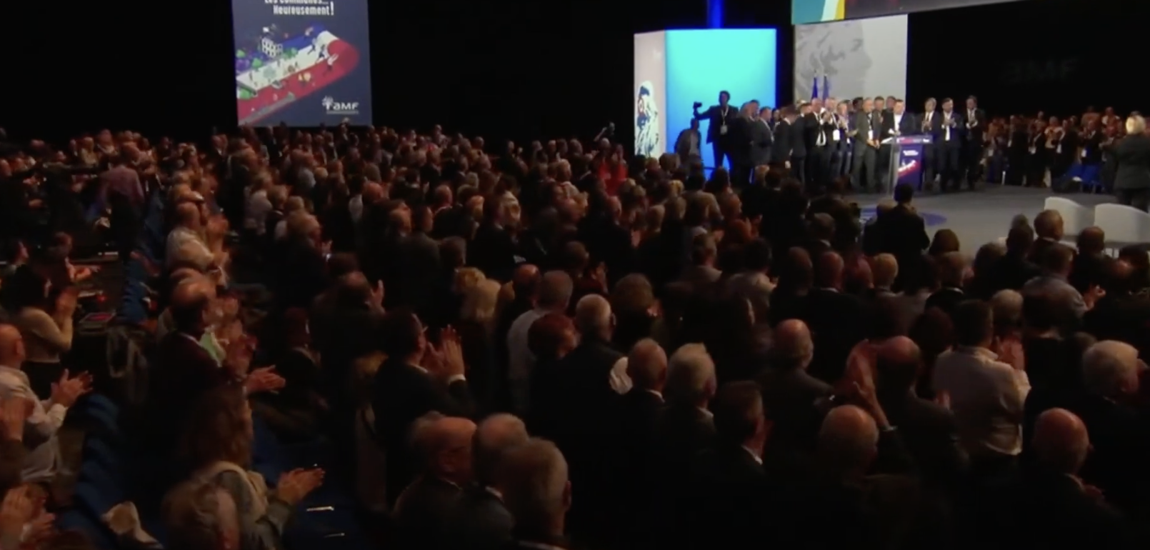 Standing ovation for Ukrainian mayors, Congress of Mayors – 19/11/24