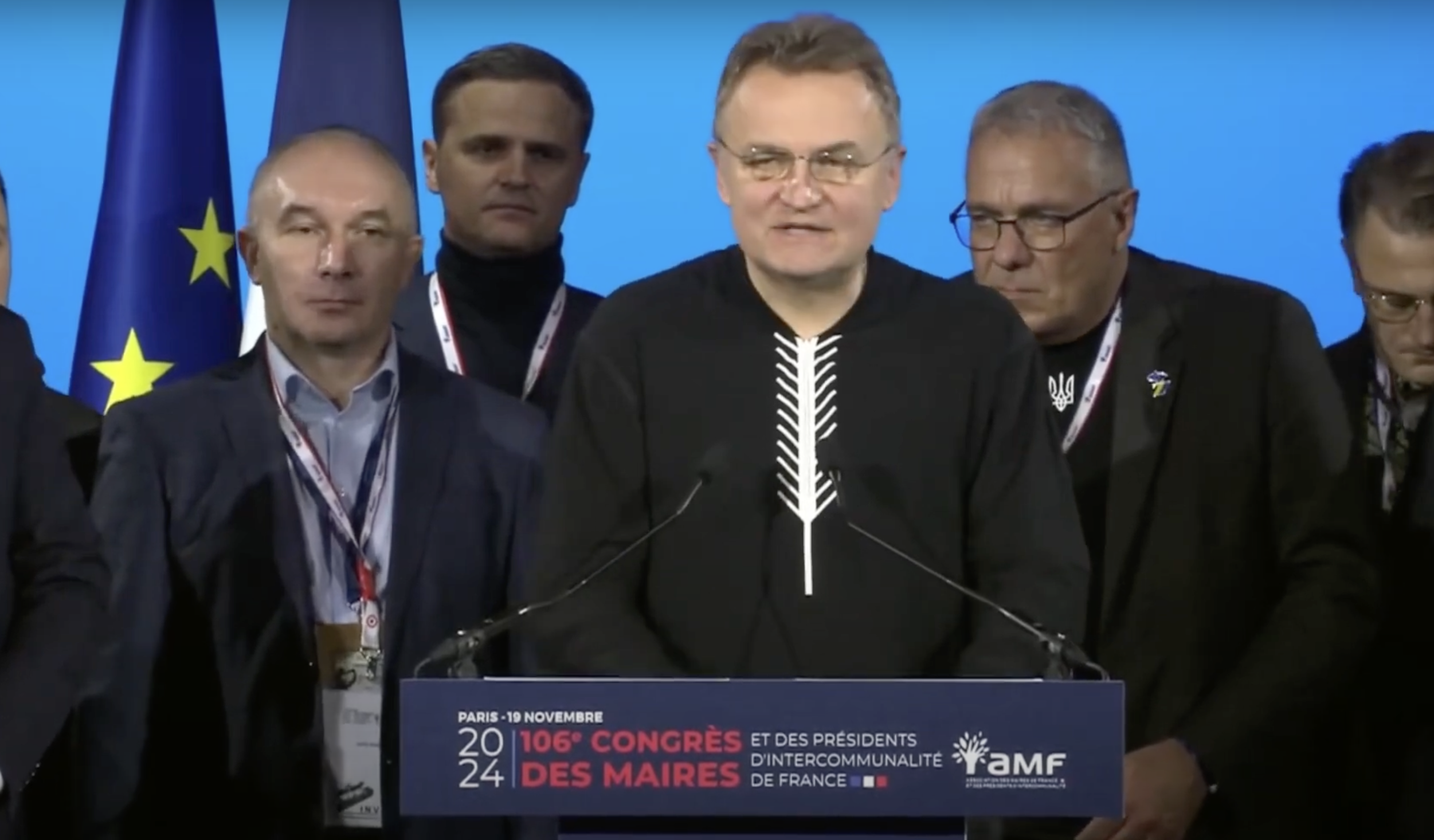 Speech by Andrii Sadovyi, Mayor of Lviv, at the Congress of Mayors – 19/11/24