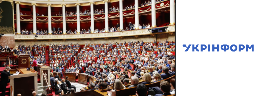 Avant le premier tour des élections, les Ukrainiens de France ont recueilli 81 signatures au titre de la Charte de soutien à l’Ukraine