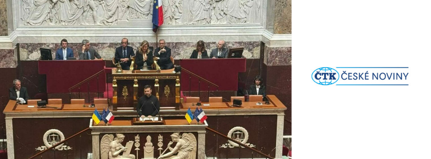 Avant le premier tour des élections, les Ukrainiens de France ont recueilli 81 signatures au titre de la Charte de soutien à l’Ukraine