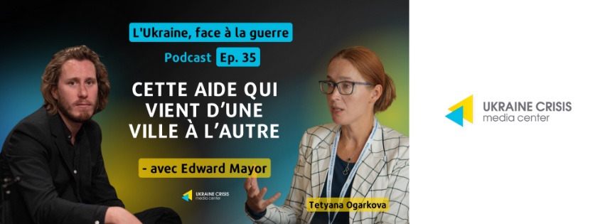 Cette aide qui vient d’une ville à l’autre – avec Edward Mayor (podcast)