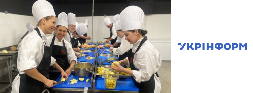 « Cantine de Marioupol » : apprendre, cuisiner, gagner