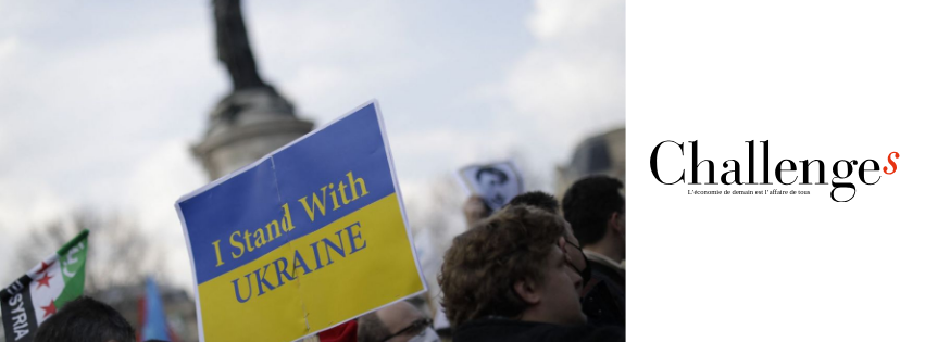 « Non à la guerre en Europe » : des milliers de manifestants à Paris en soutien à l’Ukraine