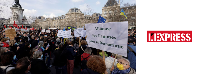 « Non à la guerre en Europe »: plus de 40.000 manifestants en France