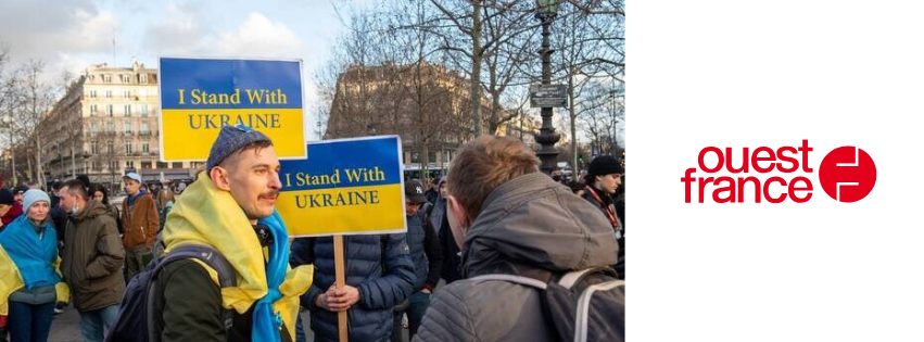 Européennes : Raphaël Glucksmann, Marie Toussaint et Guillaume Lacroix ont déjà signé pour l’Ukraine