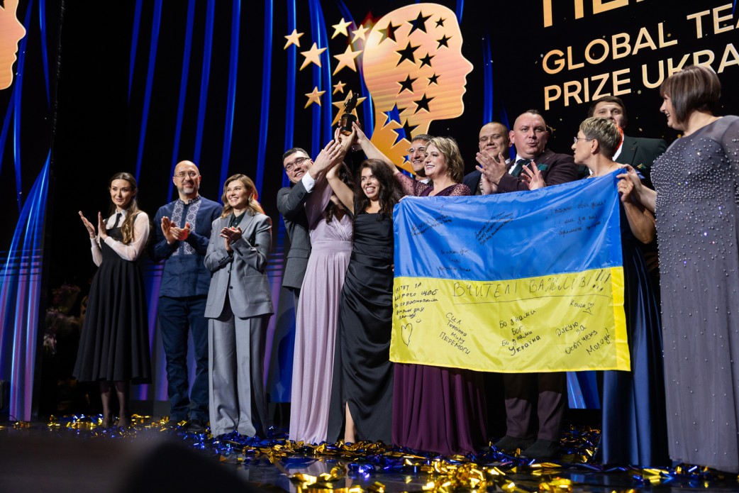 Global Teacher Prize : une Ukrainienne parmi les 50 meilleurs enseignants au monde