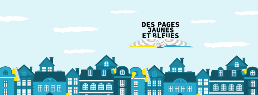 Des Pages Jaunes Et  Bleues